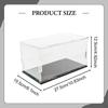 1:24 Clear Acrylic Display Case,Showcase Dustproof Transparent Decorative Countertop Box Protection