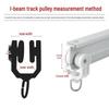 Pulley Accessories Kit for Straight and Curved Curtain Tracks