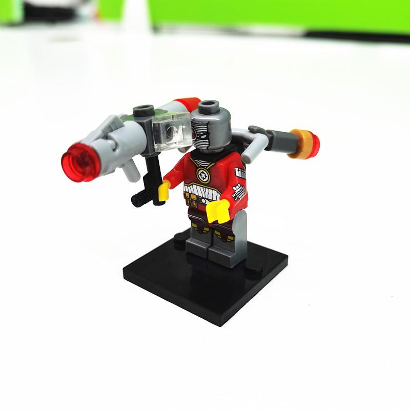 Mini Figuras Star Wars-tijolos a granel minifigura Cavaleiro Ninja Lego Compatível