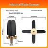 Aokewen ISO20 CNC Spindle Cleaning Rod