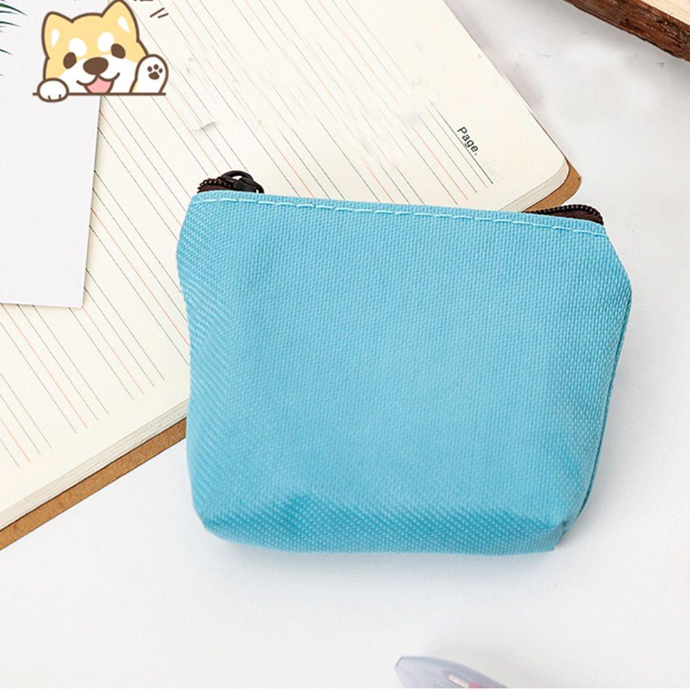 Women Pouch Key Storage Bag Clutch bag Card Holder Wallet Canvas Coin Purse Money bag Handbag