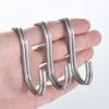 S Hanger Stainless Steel Coat Scarf Bag Keys Hook Kitchen Bathroom Storage Organizer Hanging Holder Organizing Reusable