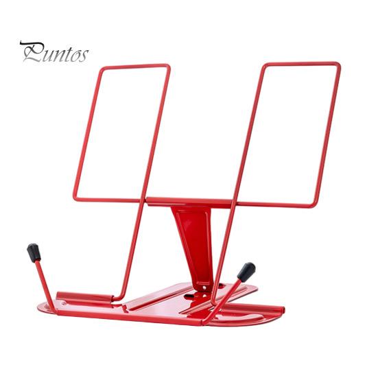 Kovový stojan na knihy pro čtení, nastavitelný držák na knihy s klipy na stránky, držák na dokumenty na stůl, psací stojan na recepty, učebnice, tablet, hudební knihu