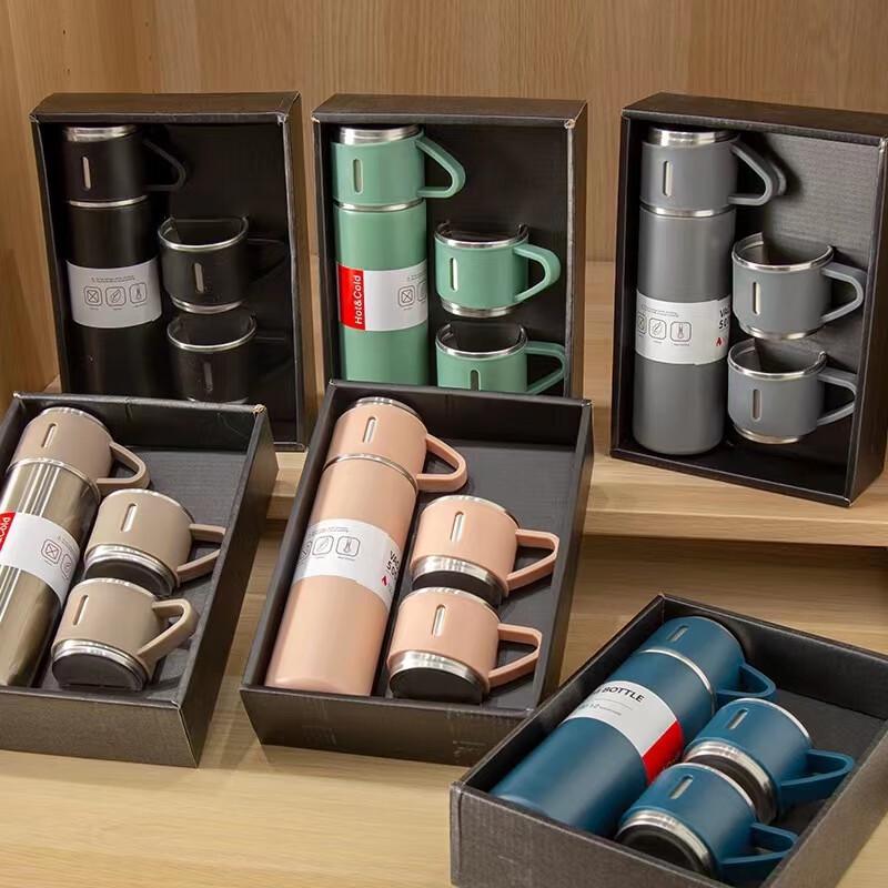 Baizi en 304 Stainless Steel Thermos Gift Set