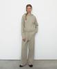 Mualeumuseu Soft Cotton Knit Pants [Light Beige]
