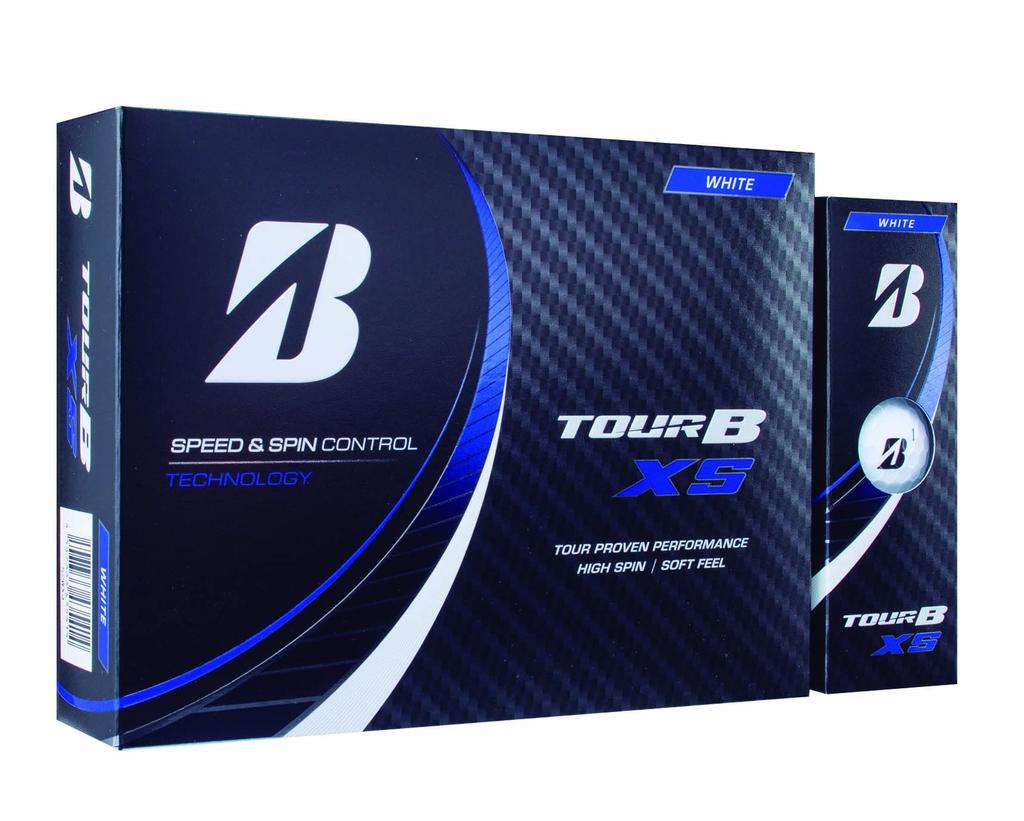 BRIDGESTONE Golf Ball TOUR B XS 2022 Model 12 Balls