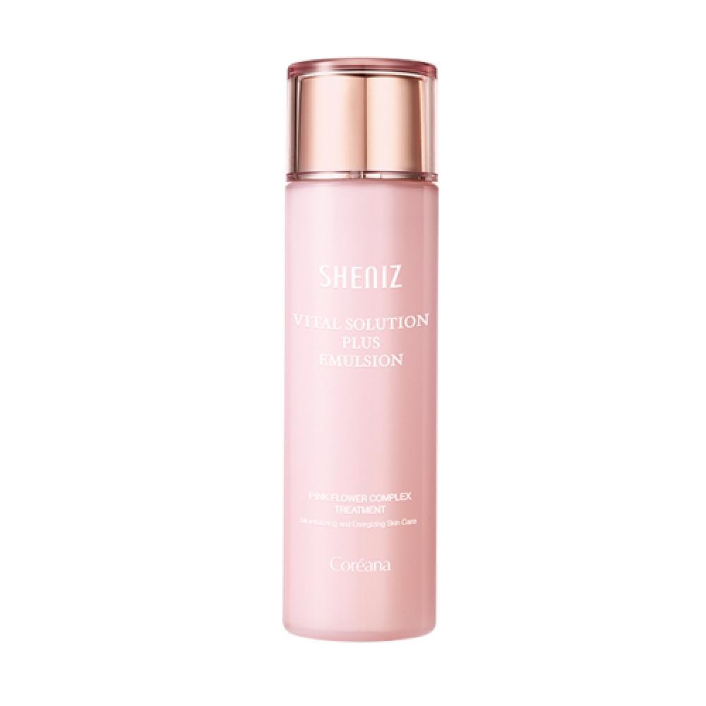 

Shiniz Coreana Shinez Vital Solution Plus Pore Elasticity Care Emulsion NONE