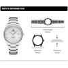 Naviforce Original Simple Men Watch Calendar Quartz Movement Luminous Pointer Waterproof 3ATM Stainless Steel Strap Men Watch NF9276S