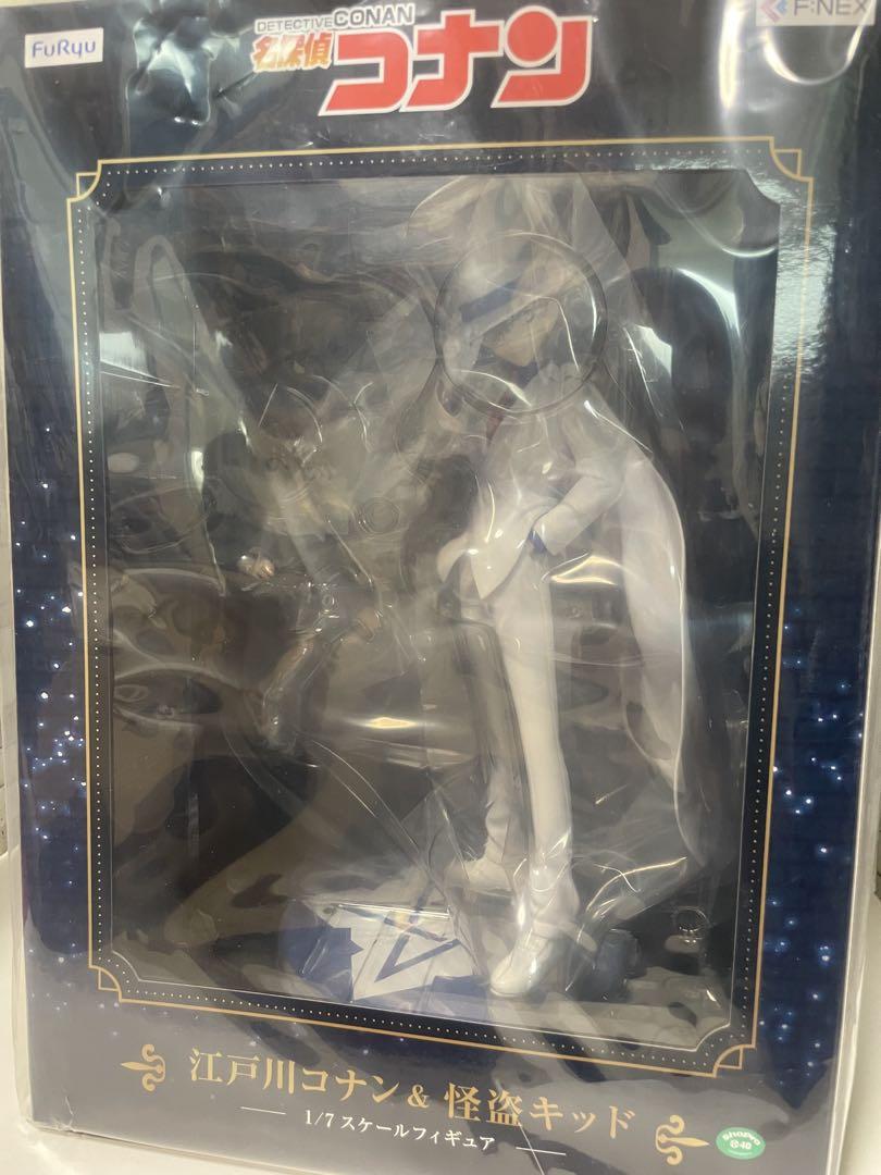 

[USED] FuRyu Detective Conan Kaito Kid 1/7 Scale Figure