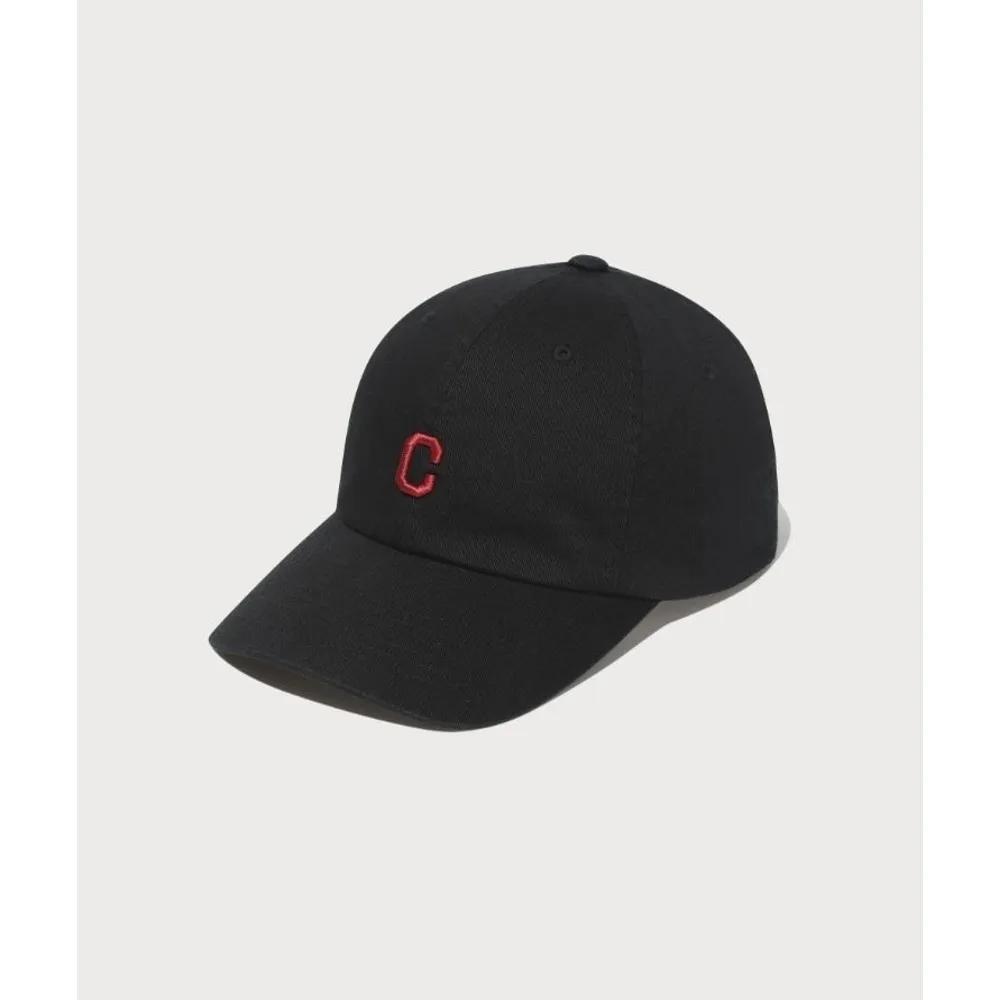 Small C Logo 3D Embroidered Cozy Fit Ball Cap B1 CO2507CA03 BK NA 1.CO2507CA03 BK/F