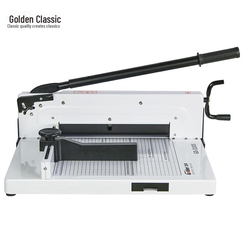 GOLDEN W3500 A4 Desktop Wireless Binding Machine with GD-3100S Paper Cutter CN plug (adapter included)