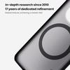 For Xiaomi Redmi Note 15 Pro 5G Nillkin Case Magsafe Magnetic Frosted Clear Soft Frame Matte Full 360 Back Cover