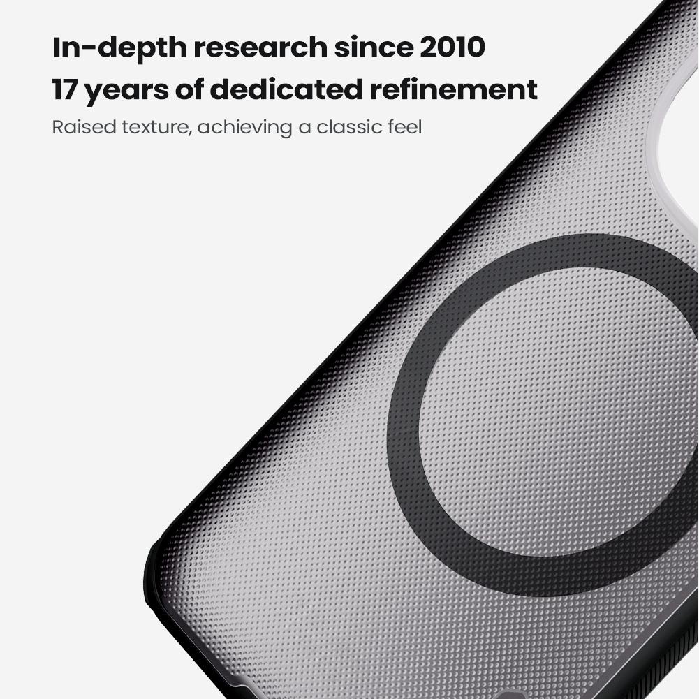 For Xiaomi Redmi Note 15 Pro 5G Nillkin Case Magsafe Magnetic Frosted Clear Soft Frame Matte Full 360 Back Cover