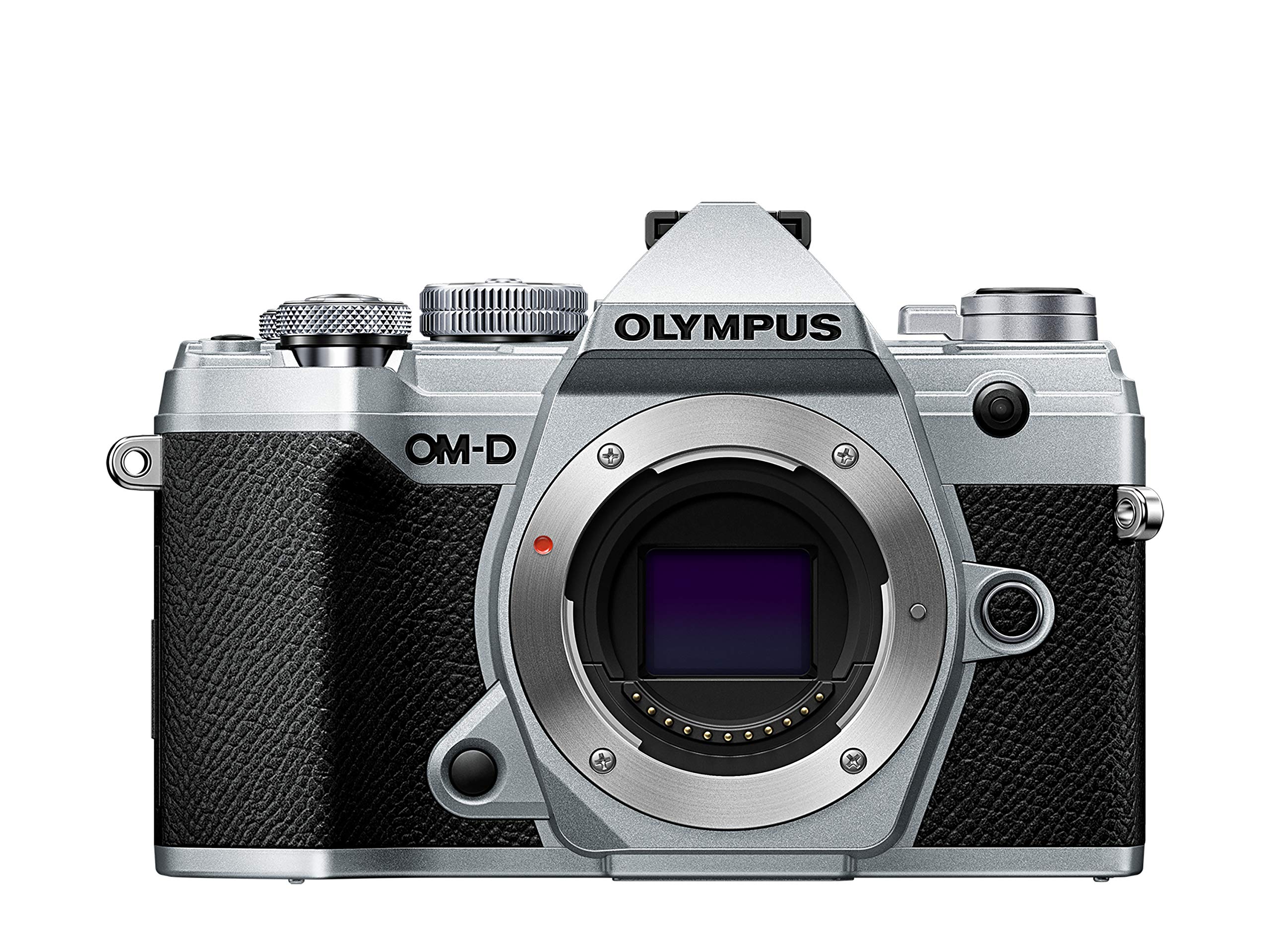 

Бездзеркальний фотоапарат OLYMPUS MarkIII корпус сріблястий однолінзовий OM-D E-M5