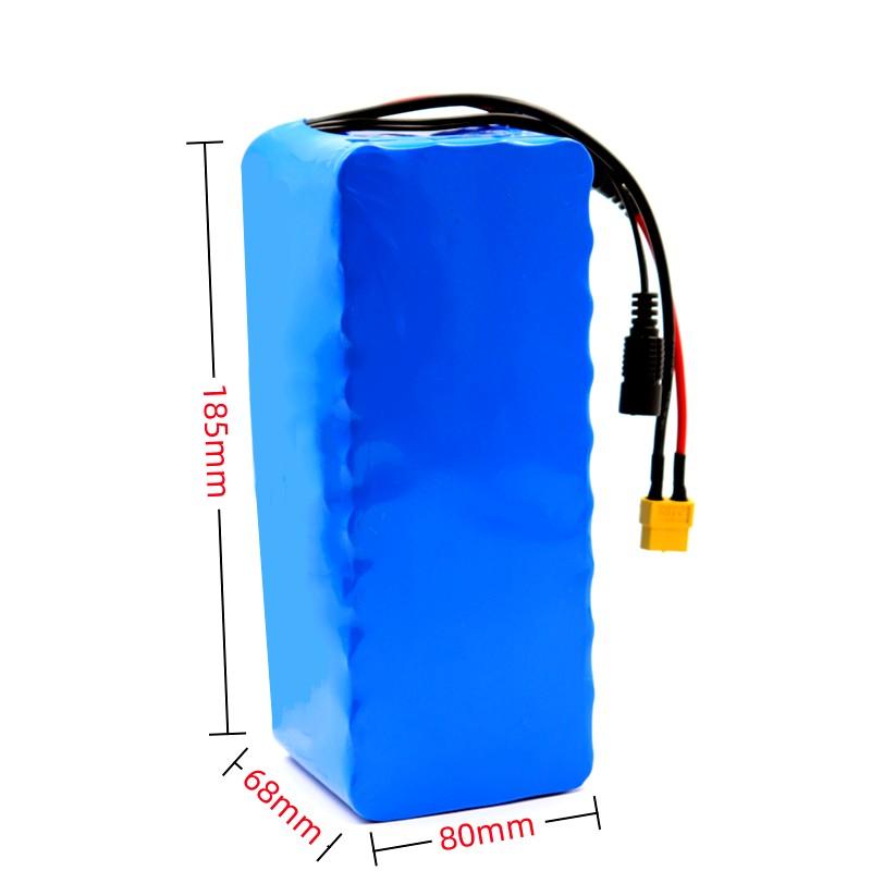 10S4P 36V 100000mAh Electric Scooter Lithium Battery 18650 Battery Pack 36V 100Ah Electric Scooter Electric Scooter Battery 36v