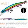 15CM/18G 19CM/32.5G Floating Minnow Fishing Lure with Tongue Hooks Long Casting Topwater Artificial Bait Freshwater Saltwater Trout Bass Fishing