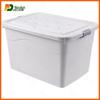 Nujun Thickened Plastic Storage Box with Wheels (2-pack)