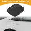 Fuel Tank Door Cap for Toyota Highlander 2022-2025 Fuel Filler Flap Cover Adhesive Type Glossy Black ABS Fuel Filler Door Gas Cap