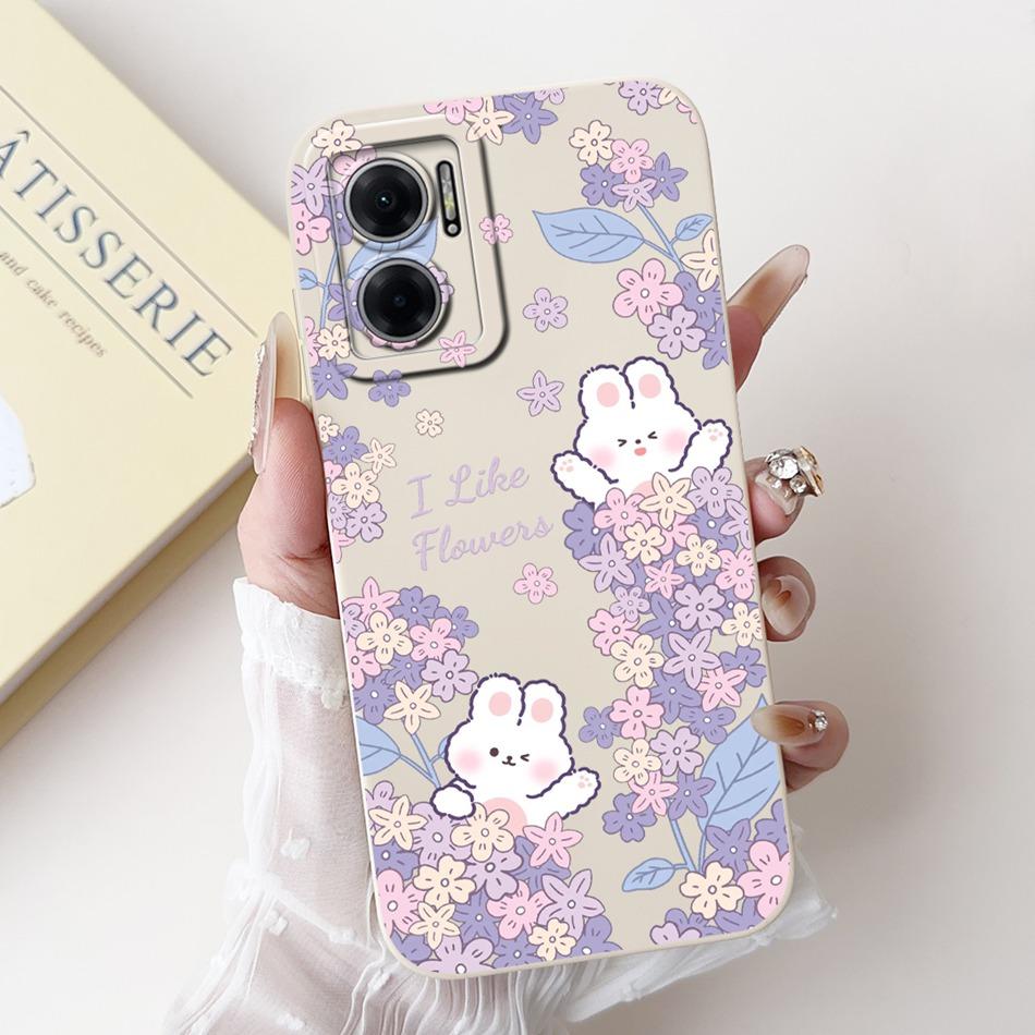 For Xiaomi Redmi 10 5G Fashion Cool Printed Phone Case For Redmi Note 11E Redmi10 5G Soft Silicone Shockproof Cases