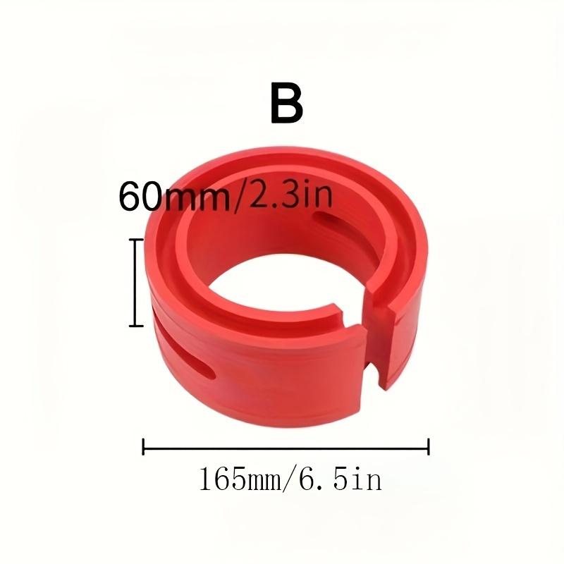 Universelles Auto-Stoßdämpferkissen, Auto-Puffer A/B-Typ Federstoßstangen-Aufhängungspuffer, 1 PCS-Zubehör für alle Autoserien