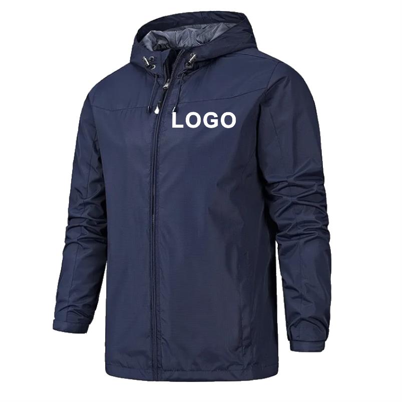 Outdoorjacke Winddicht Wasserdicht Atmungsaktiv Dünne Jacken Windbreaker Radfahren Bergsteigen Kleidung Kundendruck