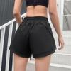 Women's Quick-Dry Loose Running Shorts with Lining - Lightweight for Summer Training