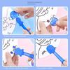Cartoon DIY Doodle Fan for Children, Cute Hand-Painted Blank Small Fan, Kindergarten Coloring and Painting Plastic Round Fan
