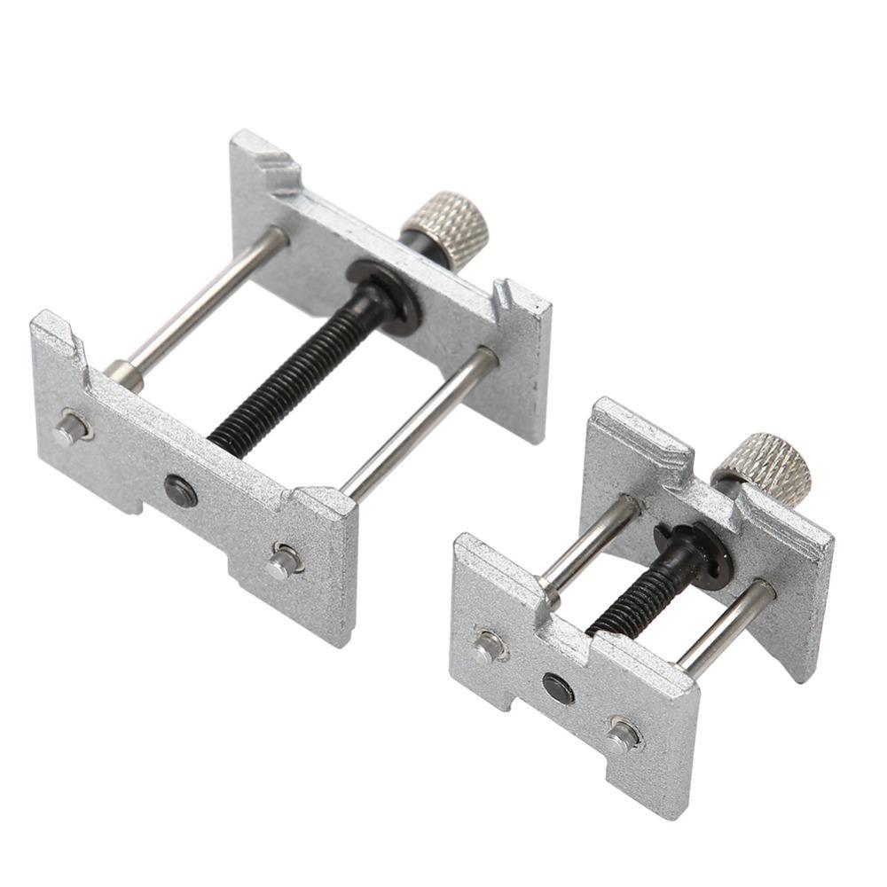2Pcs Stable clamping design Watch Repair Tool Watch Movement Base  Watch movement placement