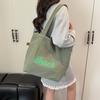 Spring and summer new fashionable large-capacity shoulder underarm bag female simple commuter student tote bag