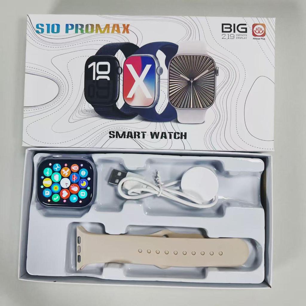 S10 Promax Smartwatch Dynamic Island - Chinese Version with Alipay NFC & Bluetooth