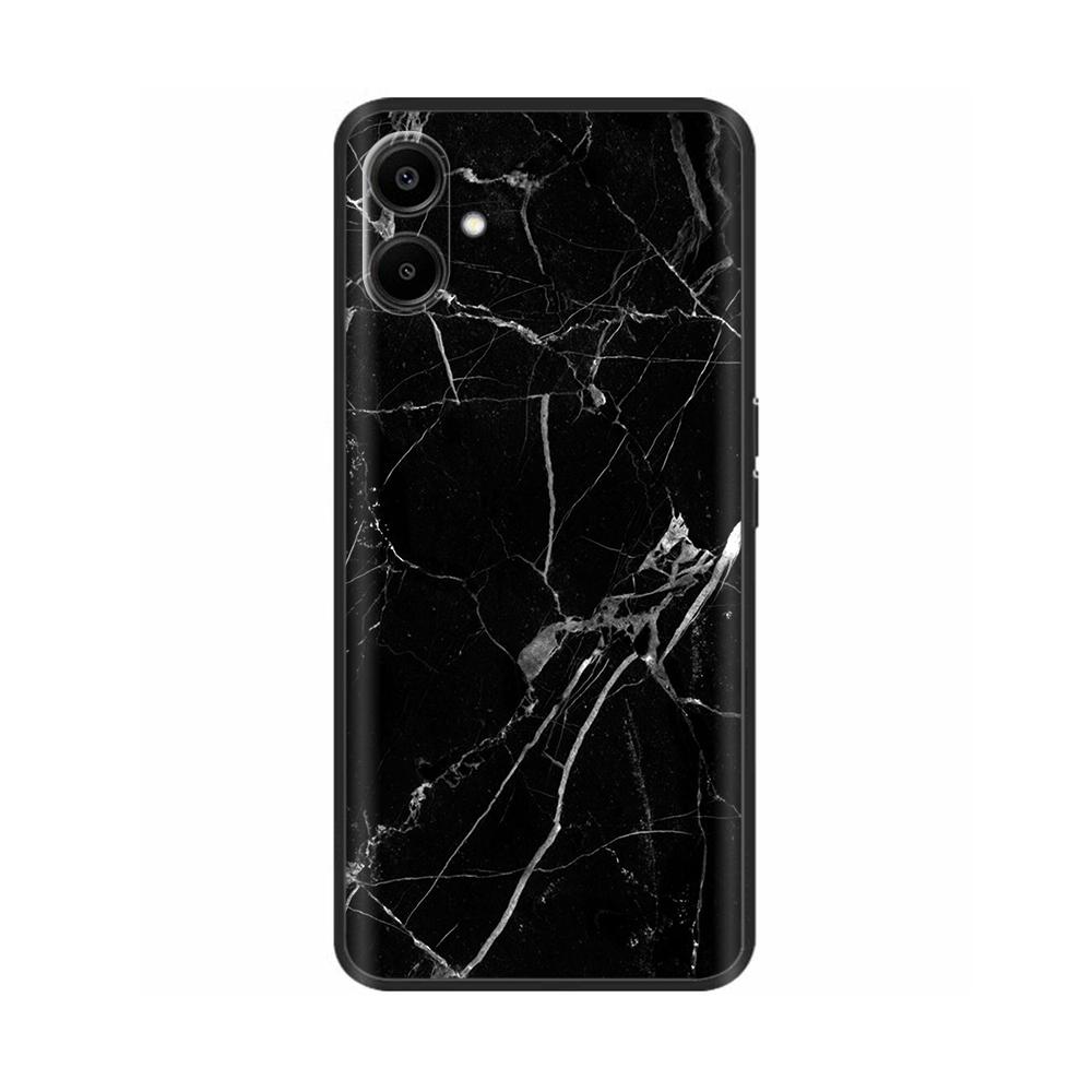 Für Samsung A06 Handyhülle Fundas Für Samsung Galaxy A06 A 06 A065F Rückseite Schutzhülle Stoßfest Silikon Stoßfänger Hülle