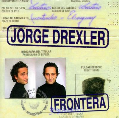 CD JORGE DREXLER - Frontera 724384843724 Virgin 1999 Spanien Latin Gebraucht