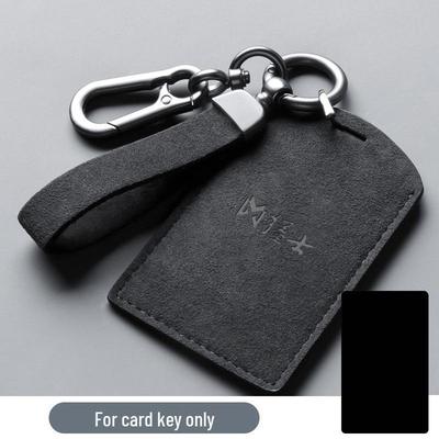 Dongfeng Mengshi 3D Bluetooth Car Key Holder with Suede Cover