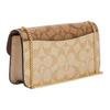 Coach Morgan 20 Classic Monogram Buckle Closure Coated Canvas And Leather Shoulder Crossbody Bag Small Women bags Brown CH167-IMOT4