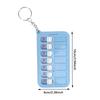 Daily Schedule Keyring Chore Chart Key Chain Planner To Do List Chart Board Portable Daily Plan Board Home Chore Chart Keychain