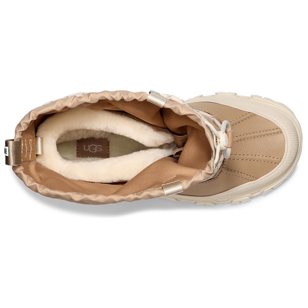 UGG  MetroPeak Boot Sand Women Sneakers Cream 1161890-SAN