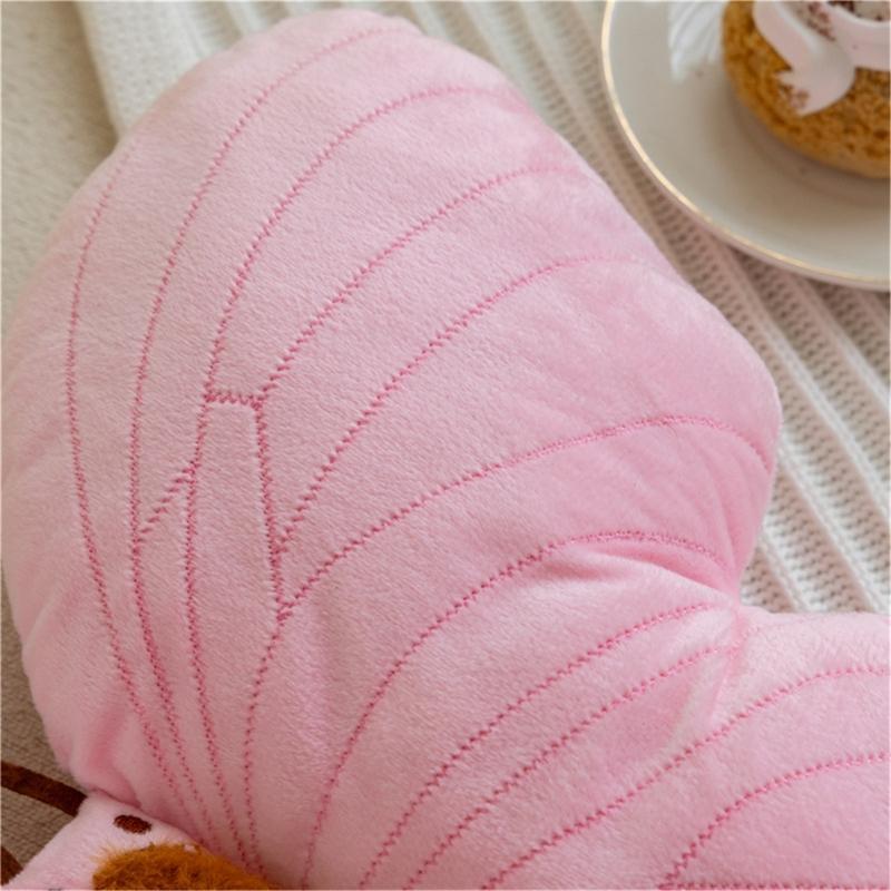 Soft Plushes Butterfly Pillow for Bedroom Living Room Decoration and Kids Room