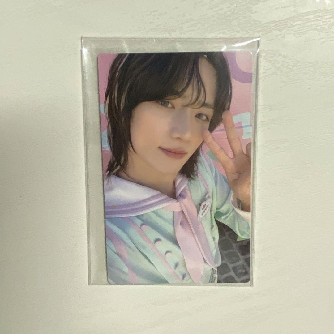 

[Б/У] TXT Бомгю Морской волны 2022 Торговая карта