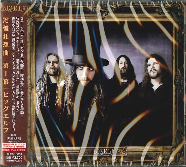 

CD BIGELF - Cheat The Gallows QIHC10001 Custard Records 2010 Japan ObiRock Used
