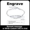 Bracelet Cœur Personnalisé pour Petite Fille Garçon, Bracelet à Identité Nom Gravable, Chaîne en Acier Inoxydable Personnalisée Cadeau d'Anniversaire
