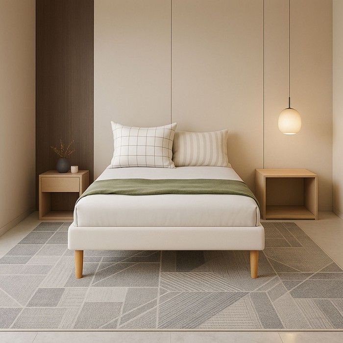 Sommier tapissier - LITERIE JULIEN - 90x190 cm - 20 cm - 13 lattes - Montage facile