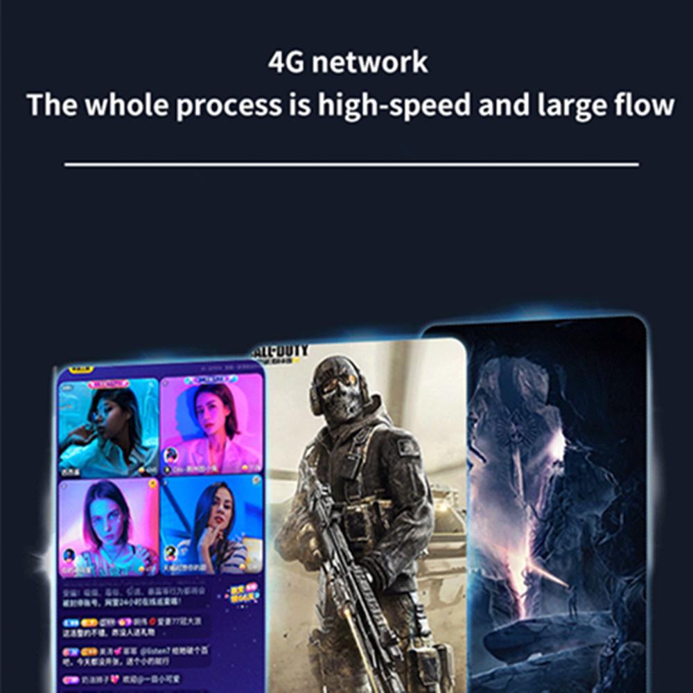 New Portable Unlocked LTE 4G Wireless WiFi Router Mobile Broadband Hotspot 1Set