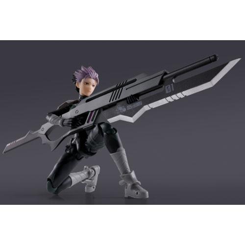 TAMASHII NATIONS S.H.Figuarts Kaiju No. 8 Narumi Gen, approximately 145mm, PVC & ABS painted action figure