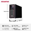 Santak C3KS 3000VA UPS System