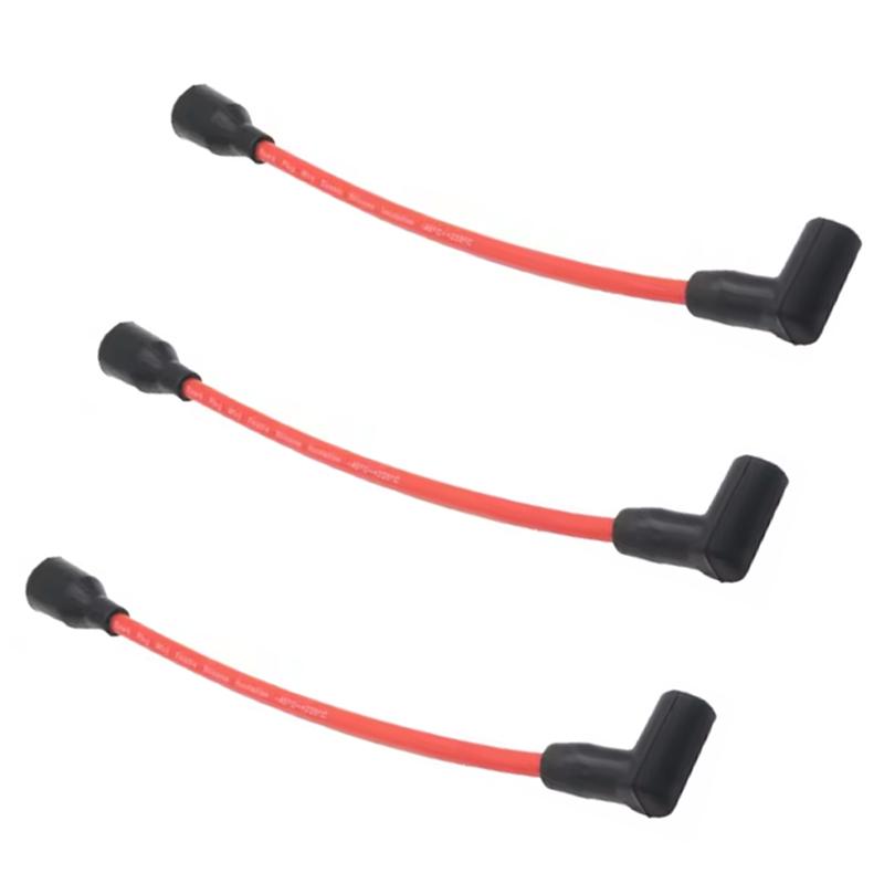 A16P-Premium 12 Inch Spark Plug Wire 813715A1 90816A25 93475A25 18-5228 For Mercury Marine 150/175/200HP Engines