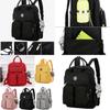 Multi-pocket Large Capacity Waterproof Women Backpack For Travel And School Use