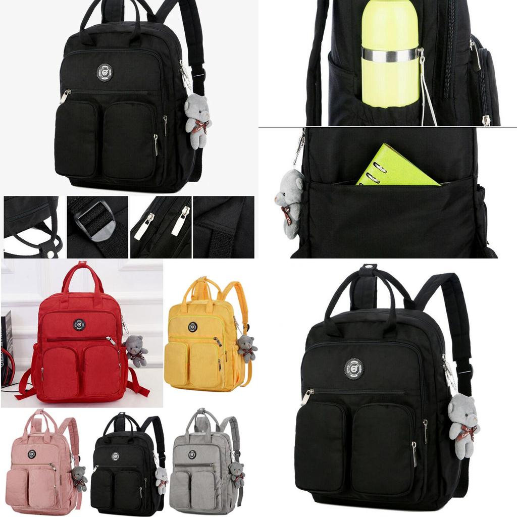 Stylish Waterproof Women Backpack Featuring Multi-pocket Design And Durable Material