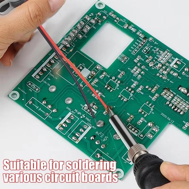 Threaded Type C Female Socket Connector Pre Soldered Wires Anticorrosion Shell For Diy Car Modification Device Repair