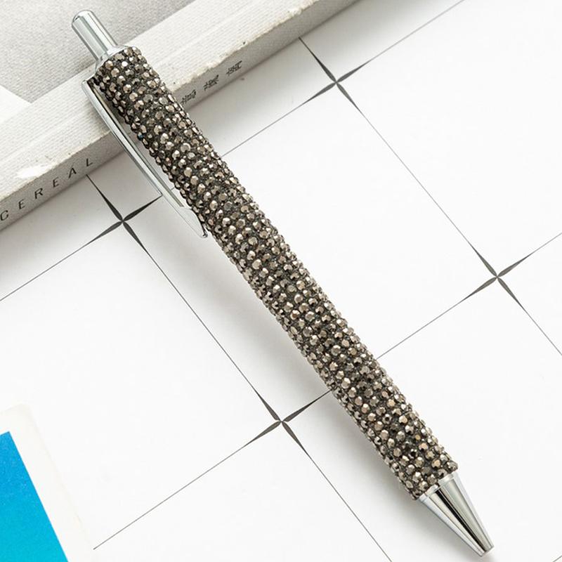 Penna con perline circolari creative, penne personalizzate in base al movimento