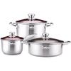 Debo DEP-DZ382 Stockholm Cookware Set